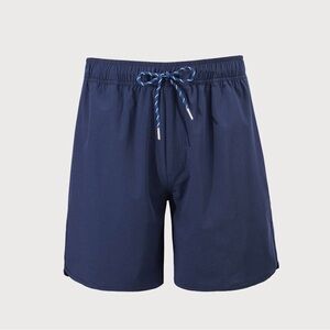Men's Navy Swim Shorts